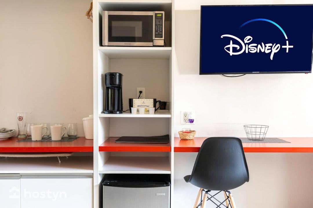 Amazing Hotel Room Near Disney For 4 People 基西米 外观 照片