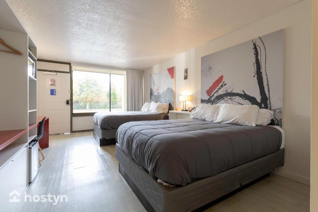 Amazing Hotel Room Near Disney For 4 People 基西米 外观 照片
